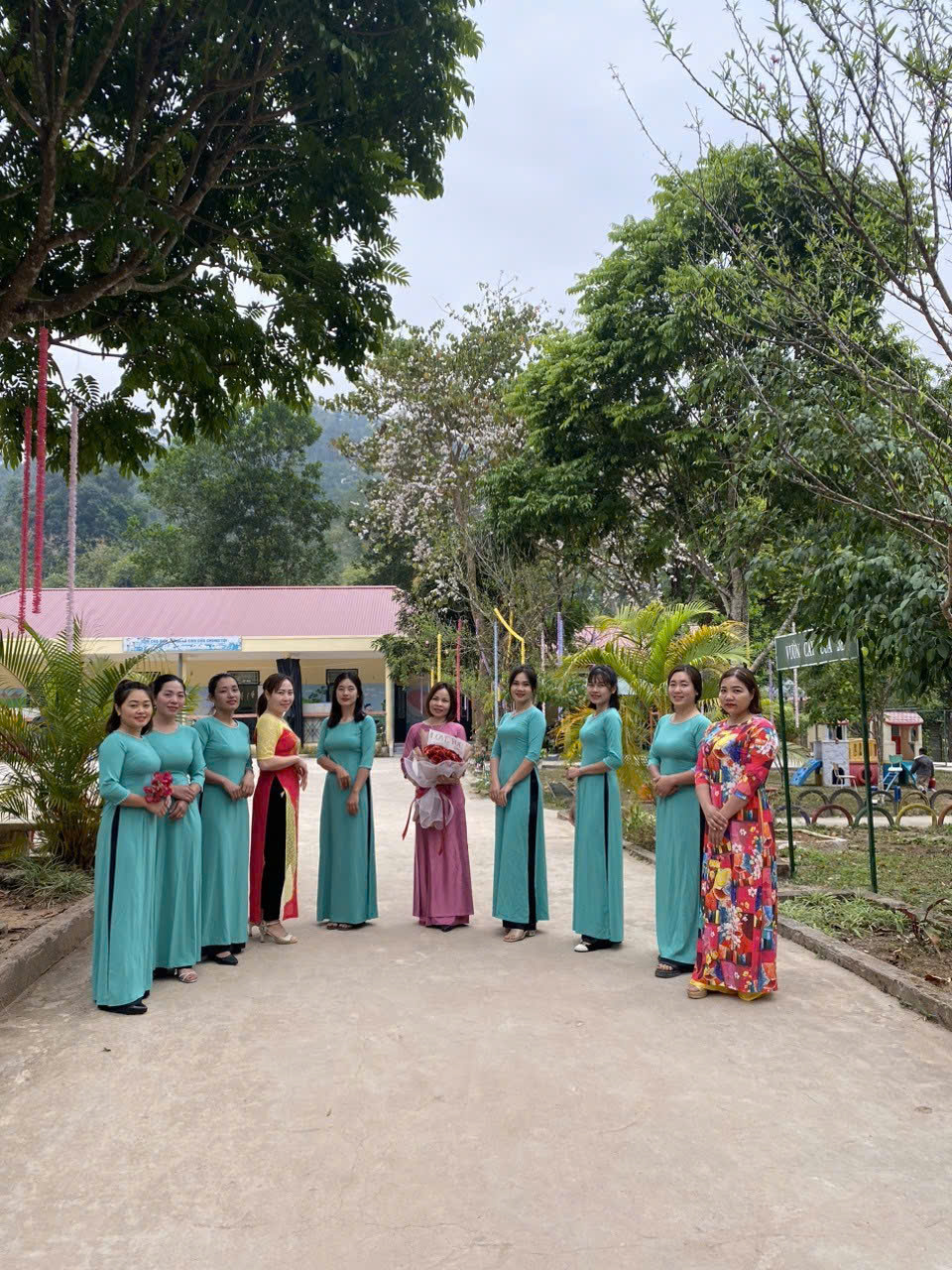 Giới thiệu về Trường Mầm non Sen Thượng